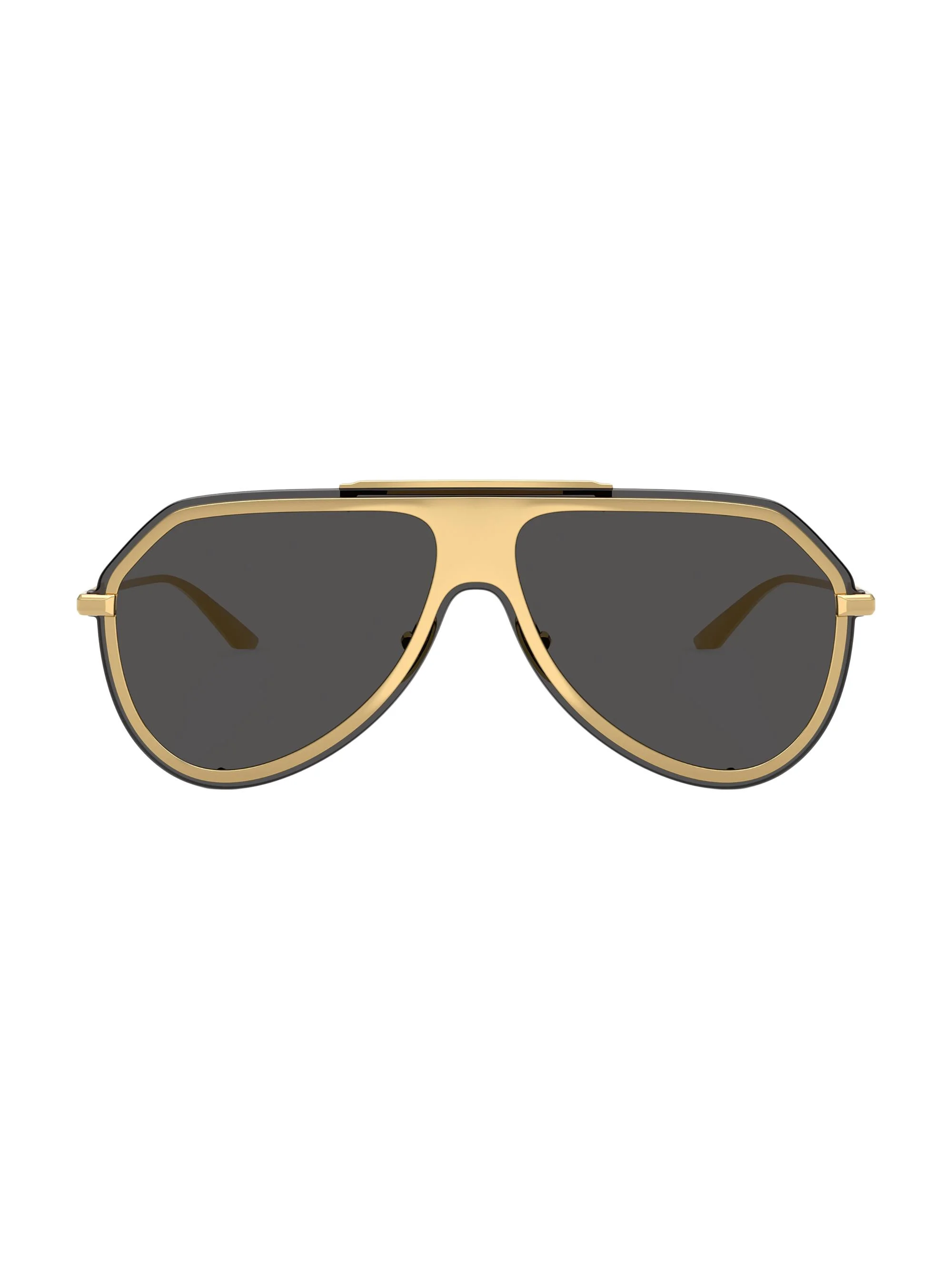 Men's Aviator Sunglasses - Dark Grey - 1