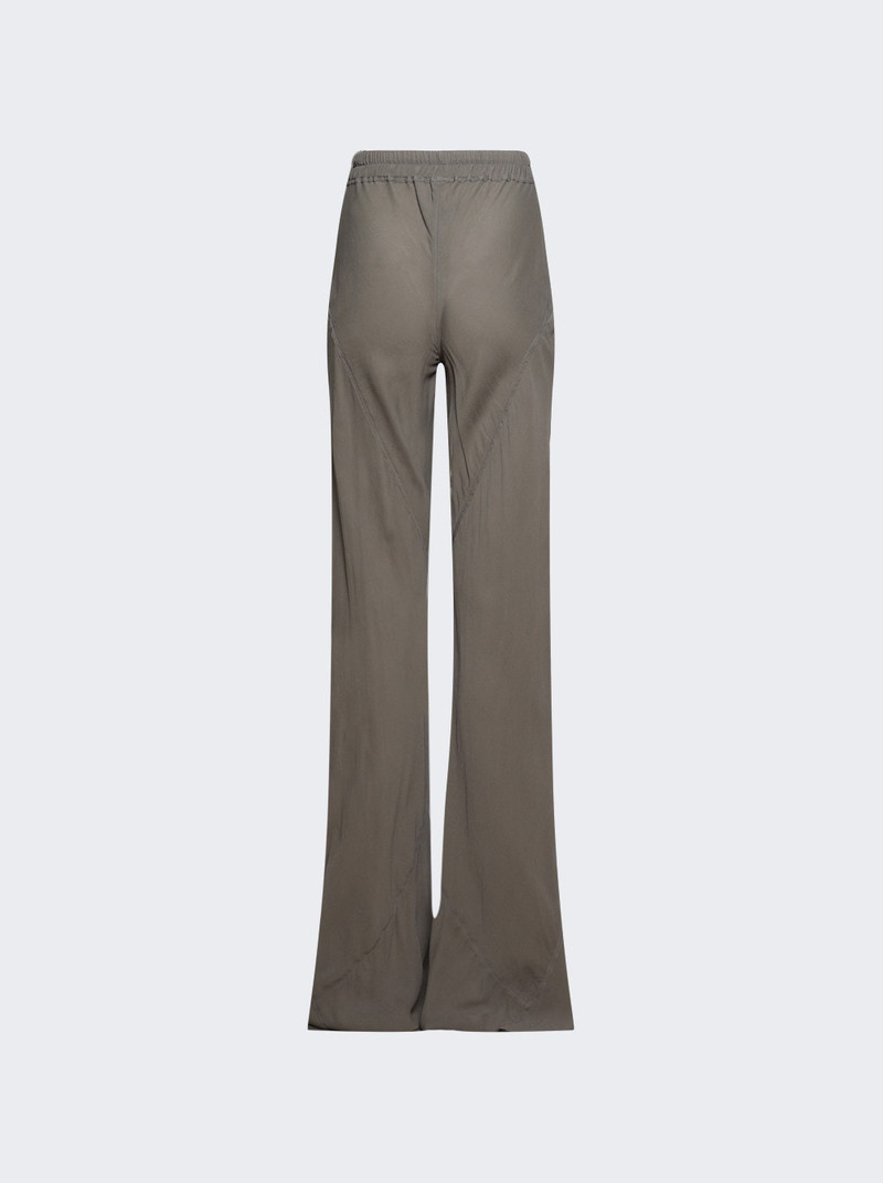 Rick Owens Drawstring Bias Pants Dust outlook