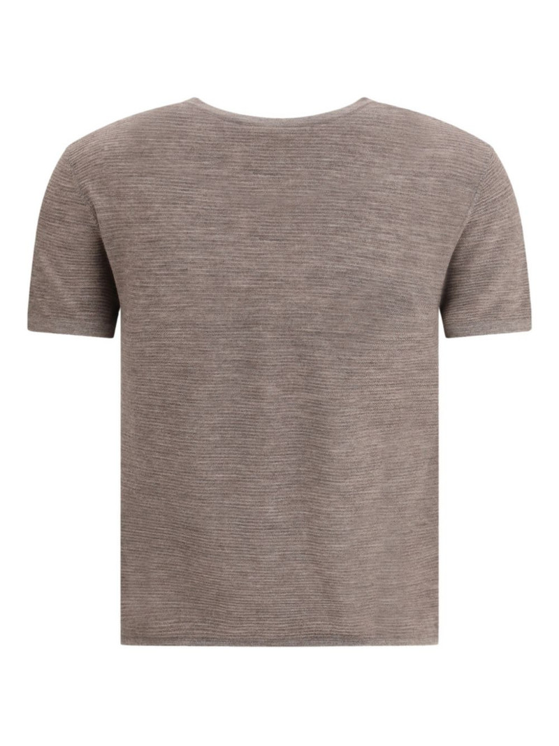 LISA YANG Ira ribbed T-shirt outlook