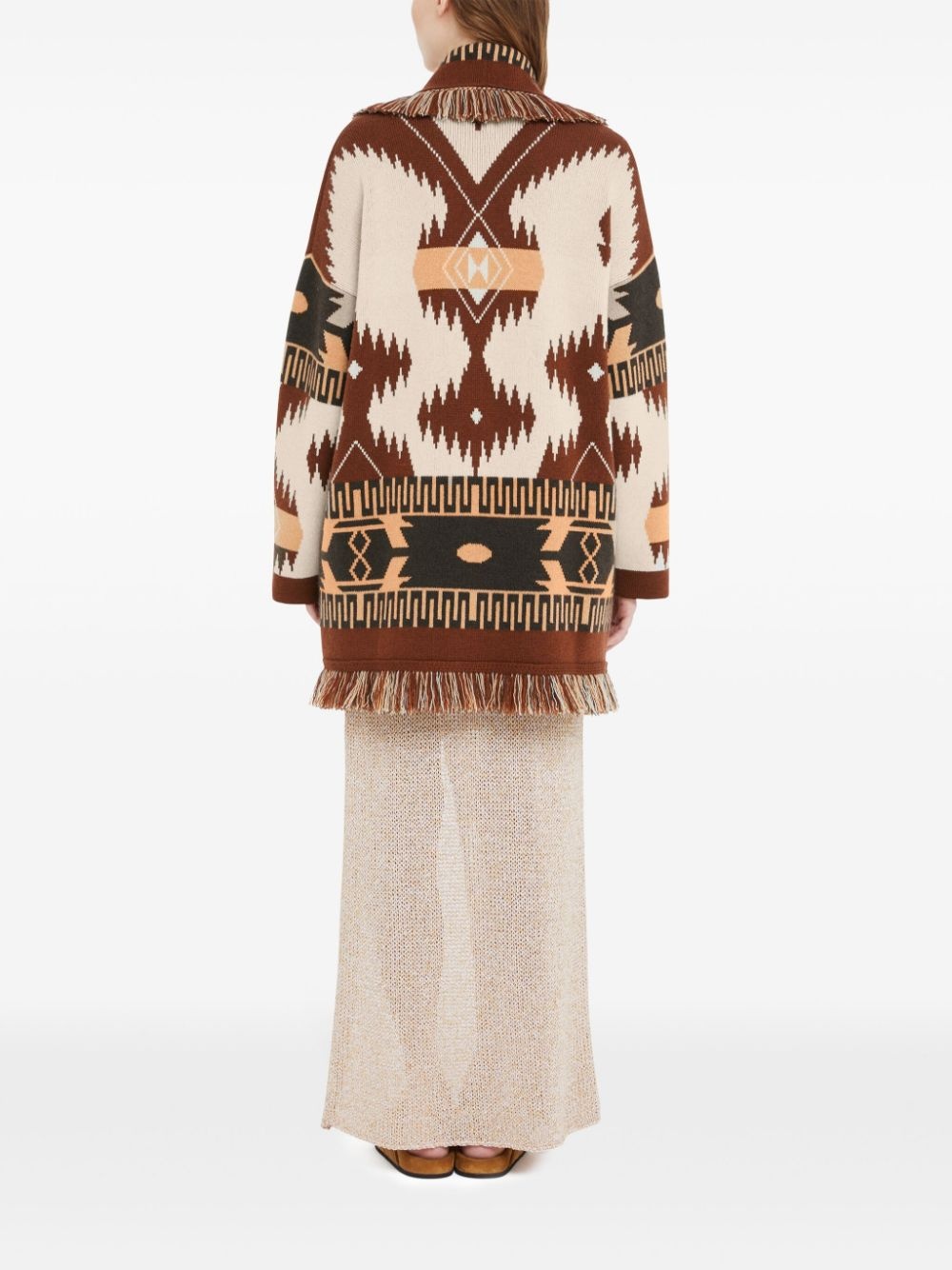 Icon Jacquard cardigan - 5
