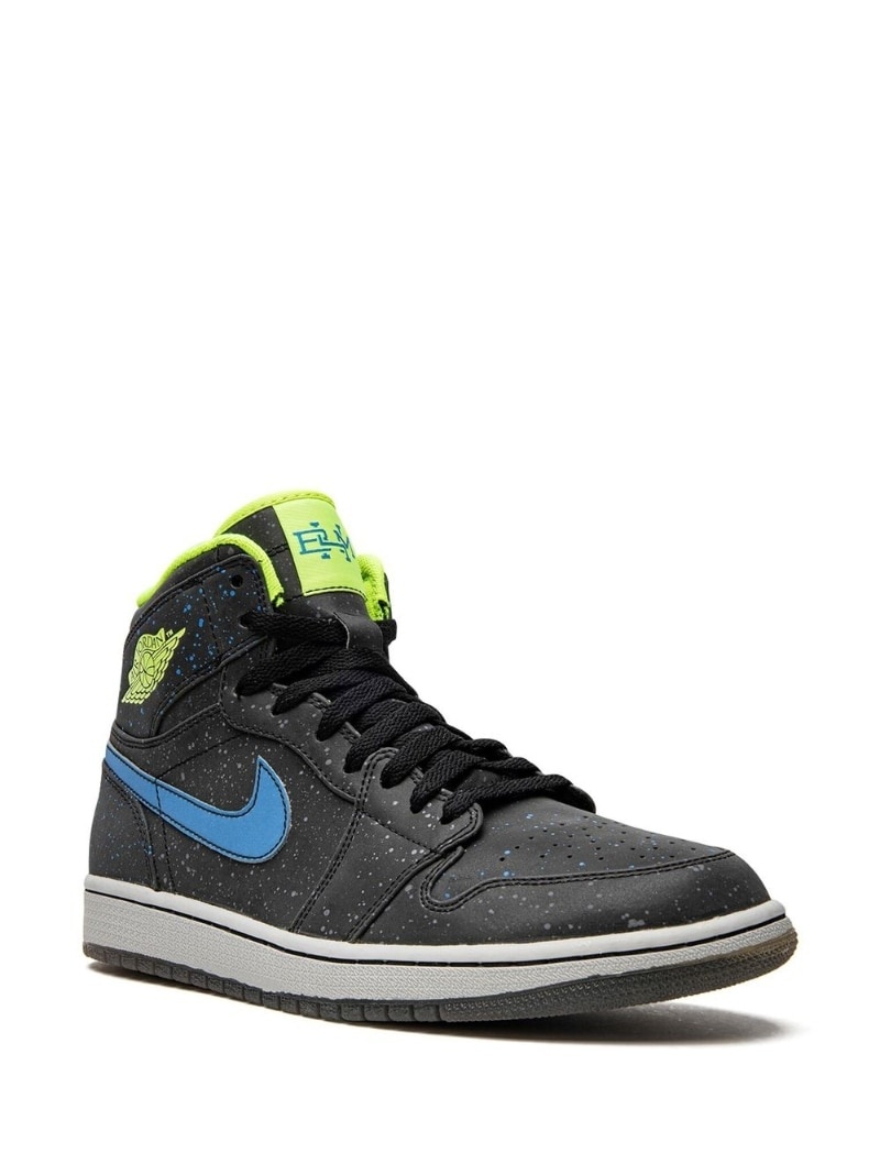 Jordan Air Jordan 1 Retro High BHM sneakers | REVERSIBLE