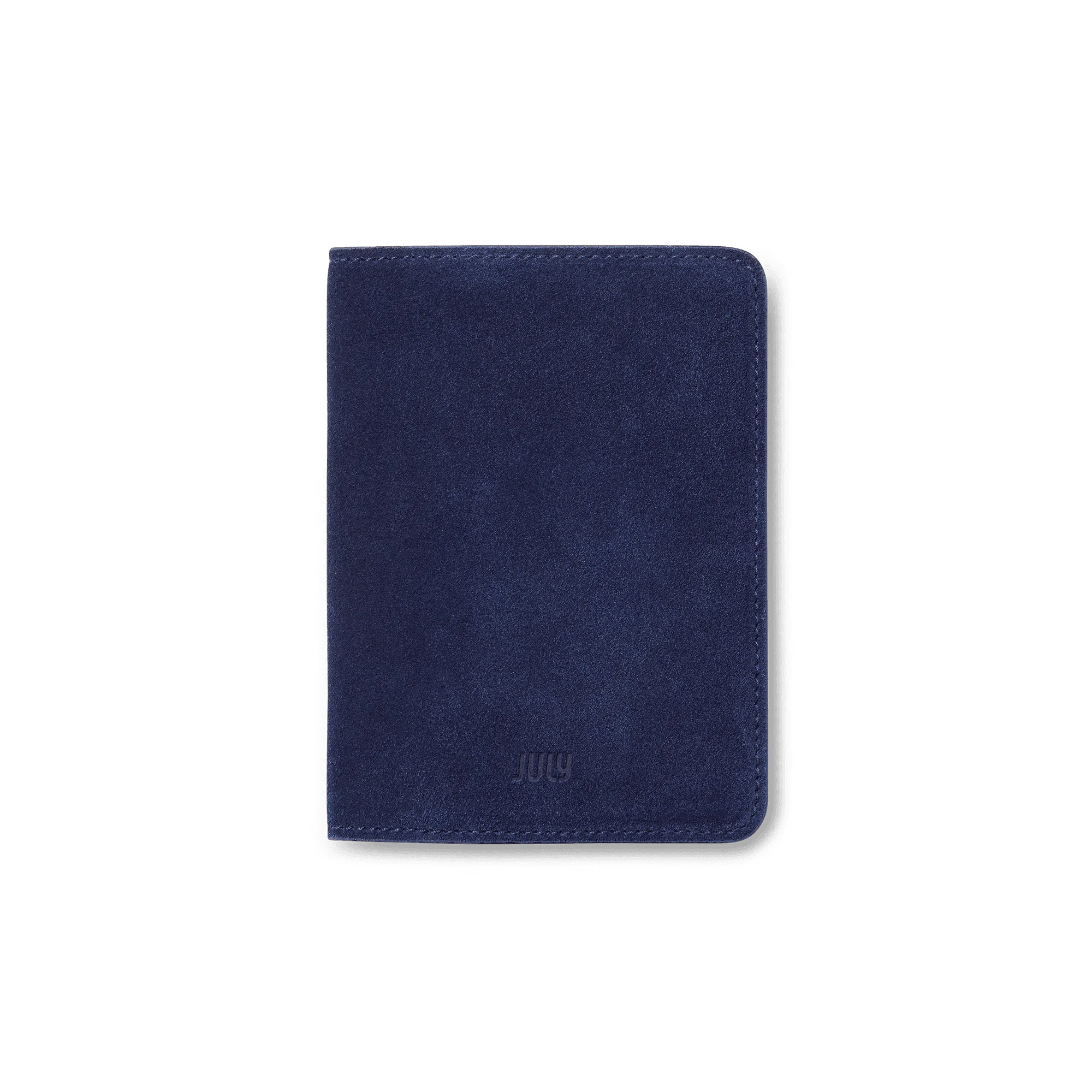 Suede Travel Wallet - 1