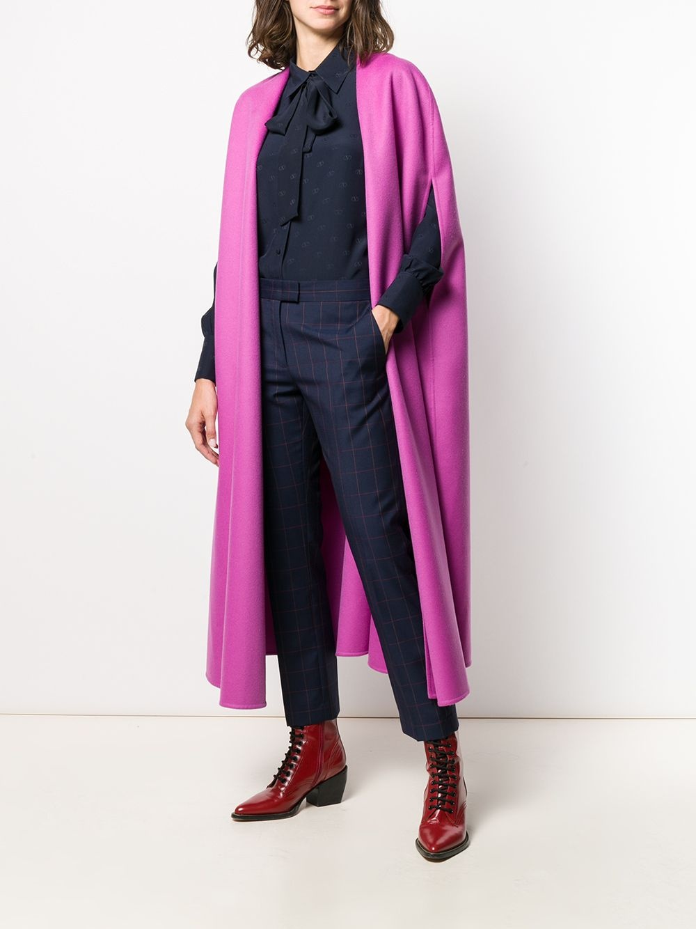 detachable neck strap cape - 2