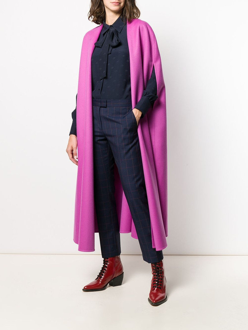 Valentino detachable neck strap cape outlook
