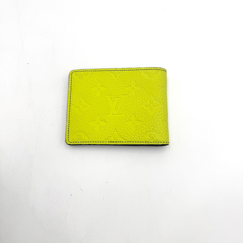 Louis - Louis Vuitton 2022 Limited Toluon Bicolor LV Slender Wallet - 2