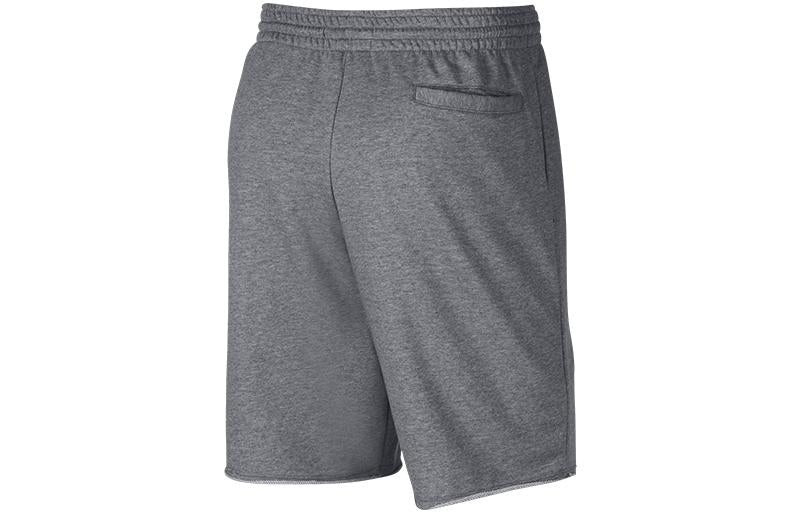 Jordan Air Jordan Jumpman Large Logo Athleisure Casual Sports Knit Shorts Gray AQ3116-091 outlook