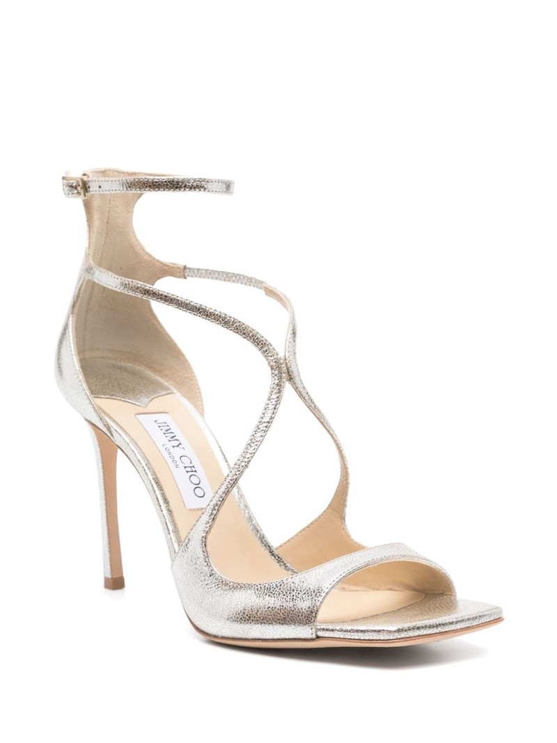 JIMMY CHOO 95mm Azia sandals outlook