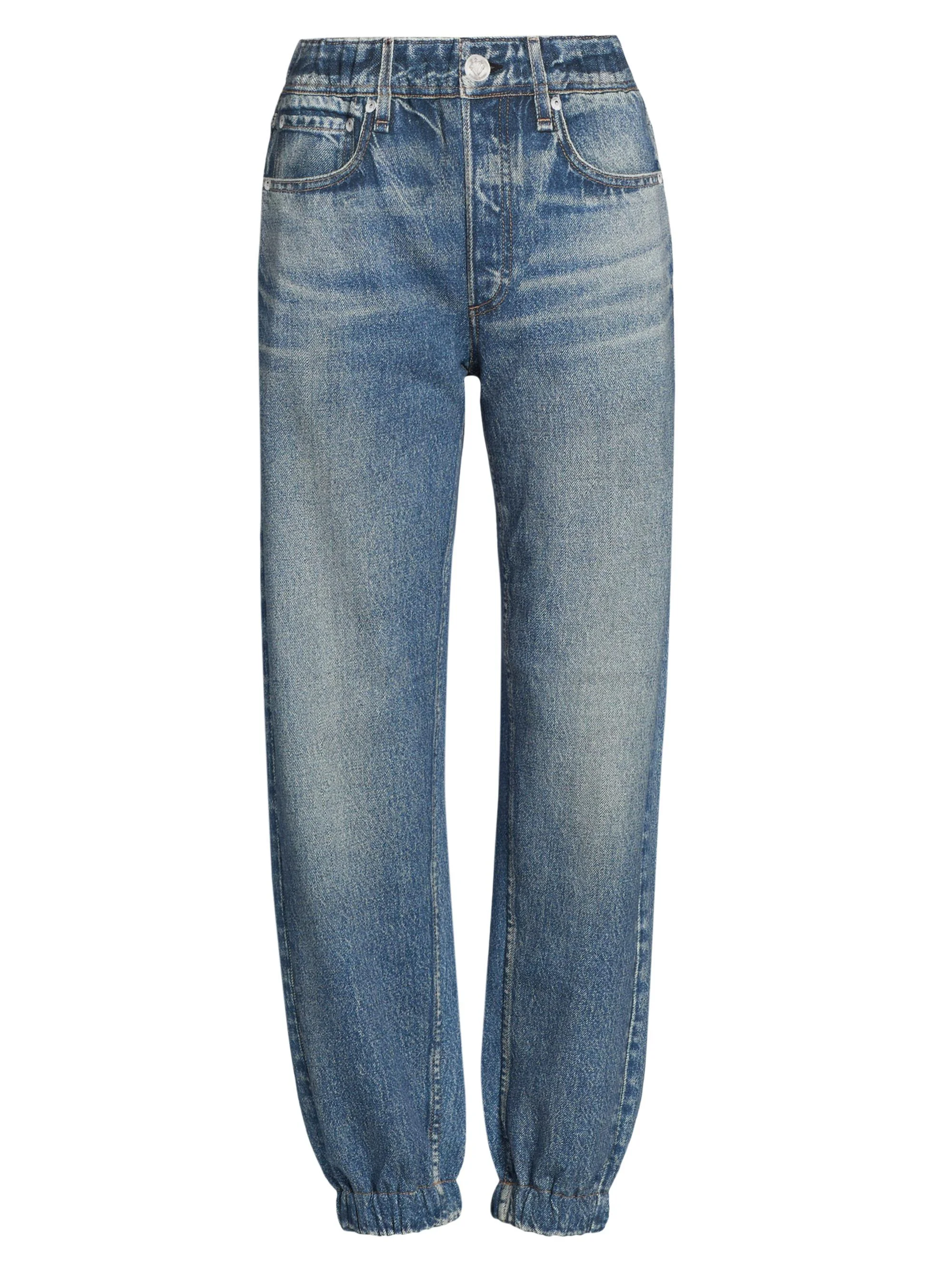 Women's rb Miramar Terry Joggers - Lake Wood - 1