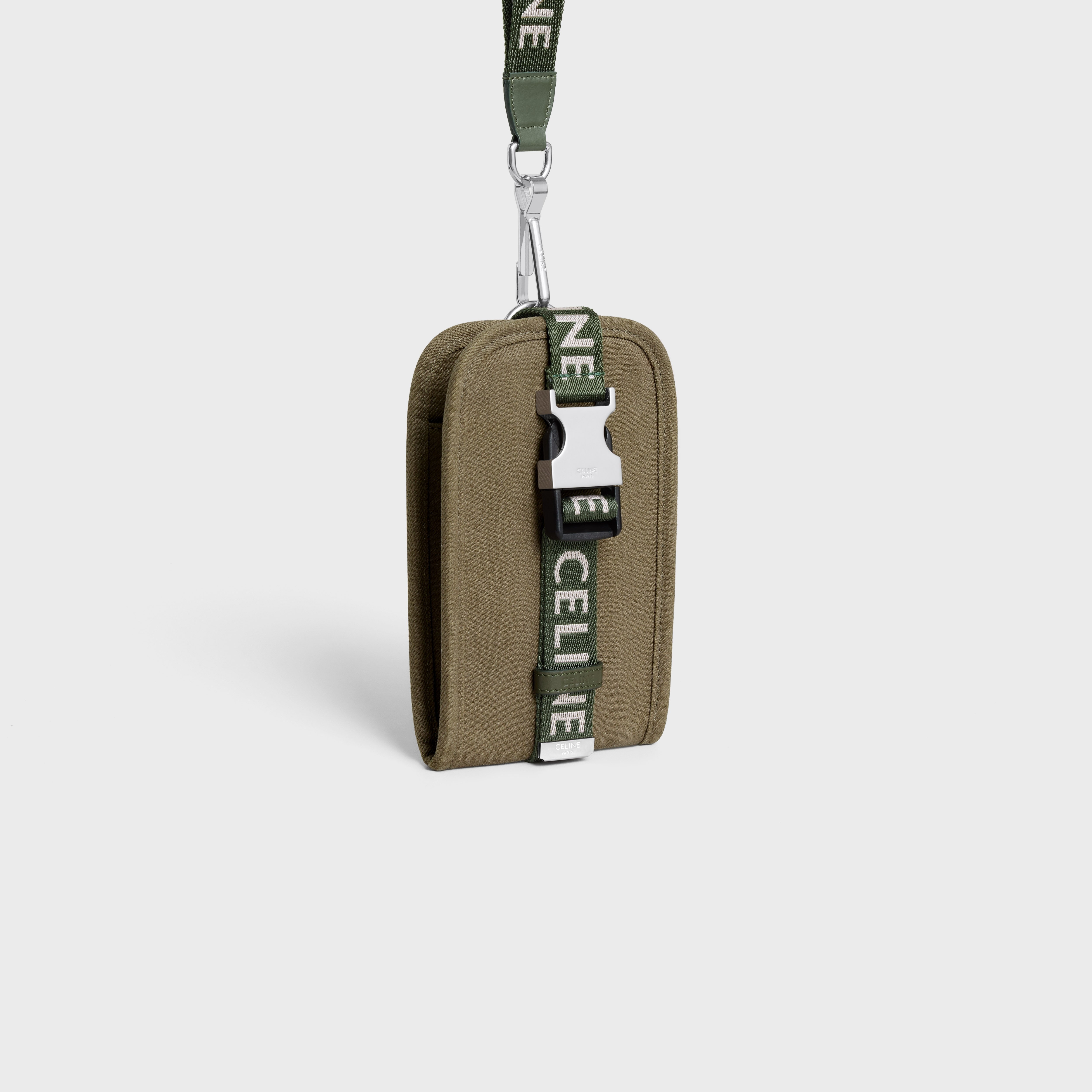 TREKKING PHONE POUCH in gabardine - 4