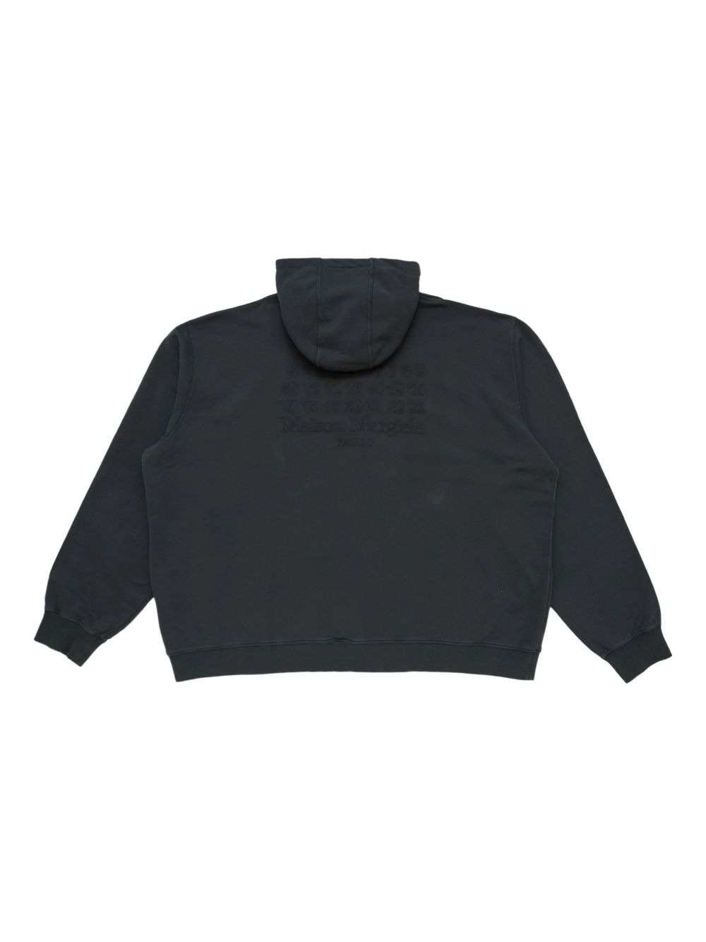 Stadium zip-up "Black" hoodie - 2