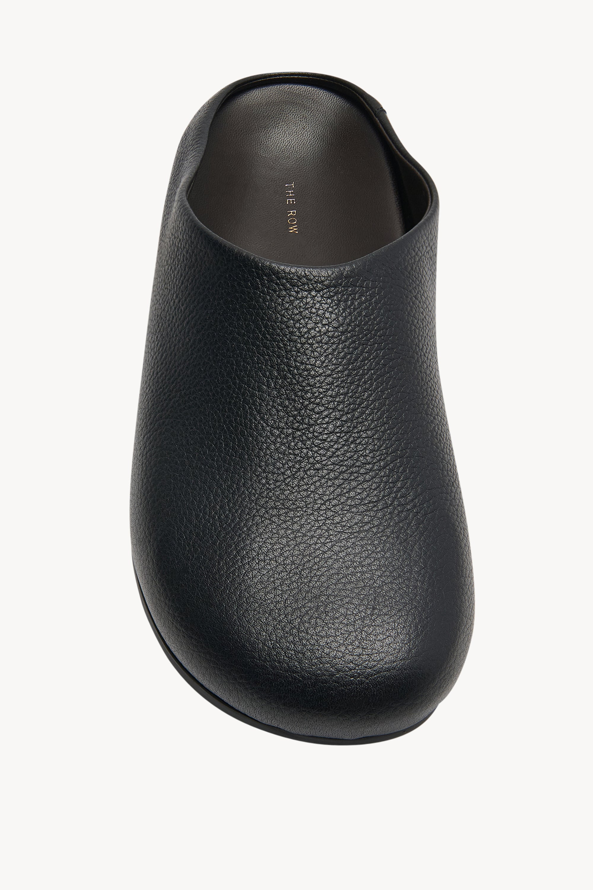 Hudson Slide in Leather - 3