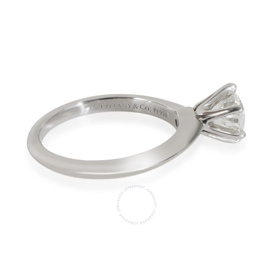 Pre-Owned Tiffany & Co. Tiffany Solitaire Diamond Engagement Ring in  Platinum - 3