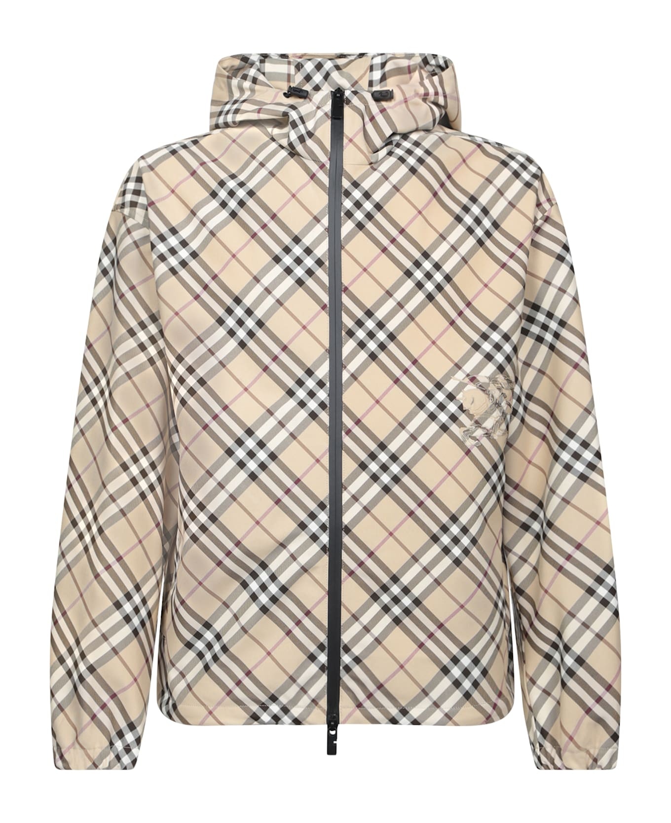 Check Twill Jacket - 1