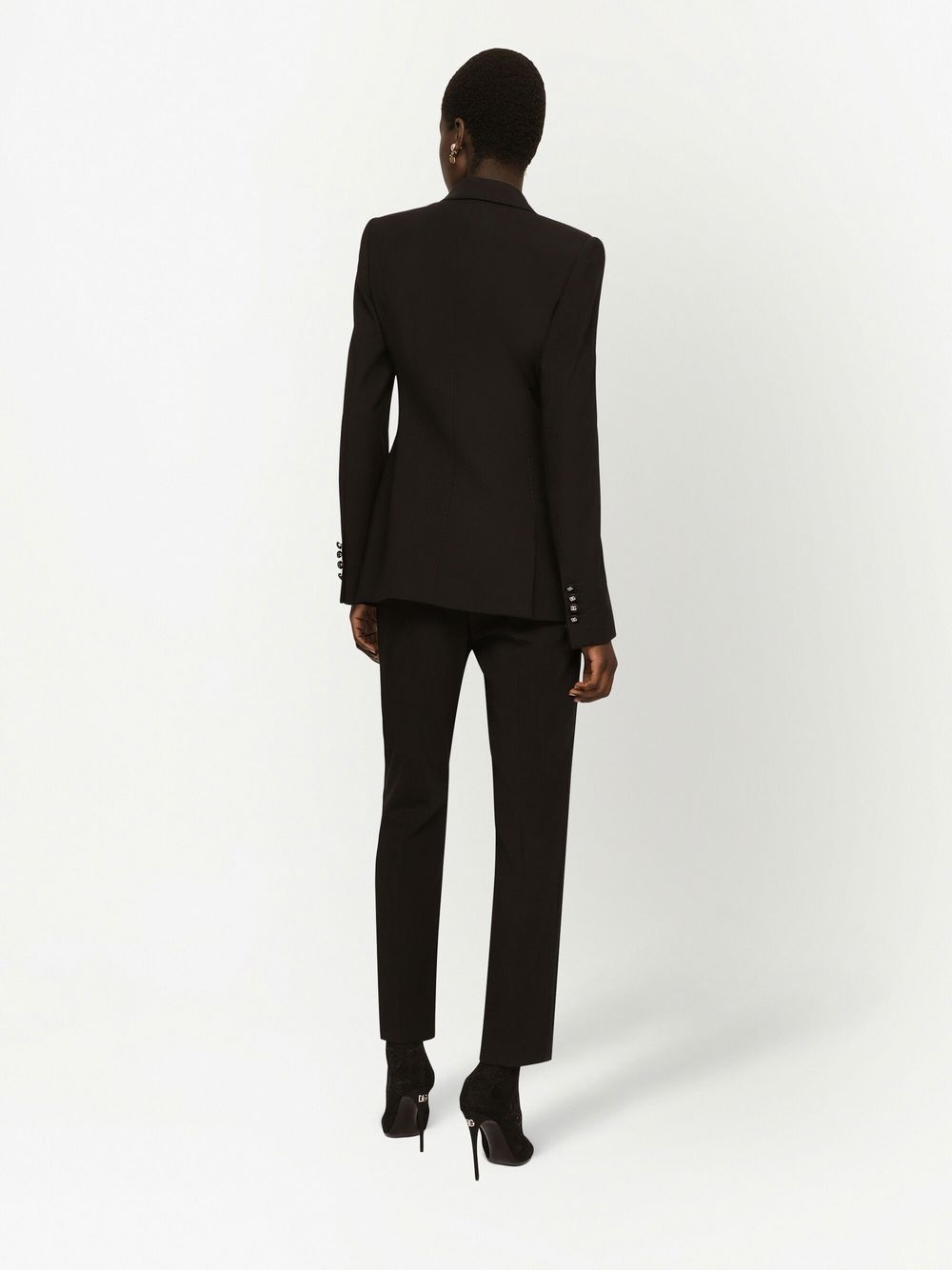 DG buttons tailored blazer - 4