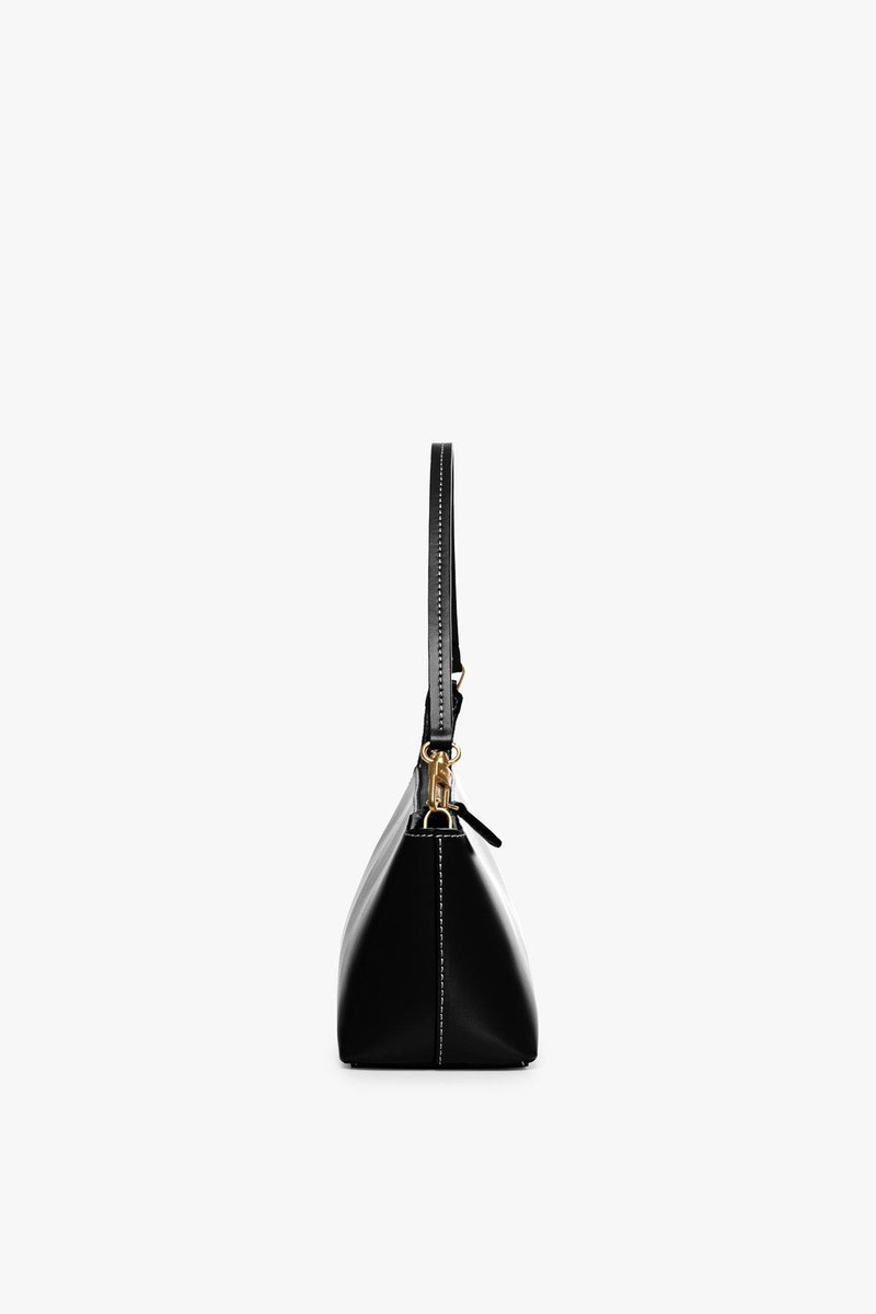STAUD KAIA SHOULDER BAG | BLACK 4