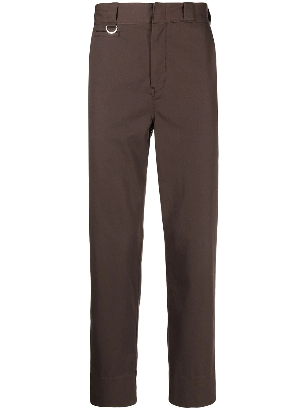 cropped tailored trousers - 1