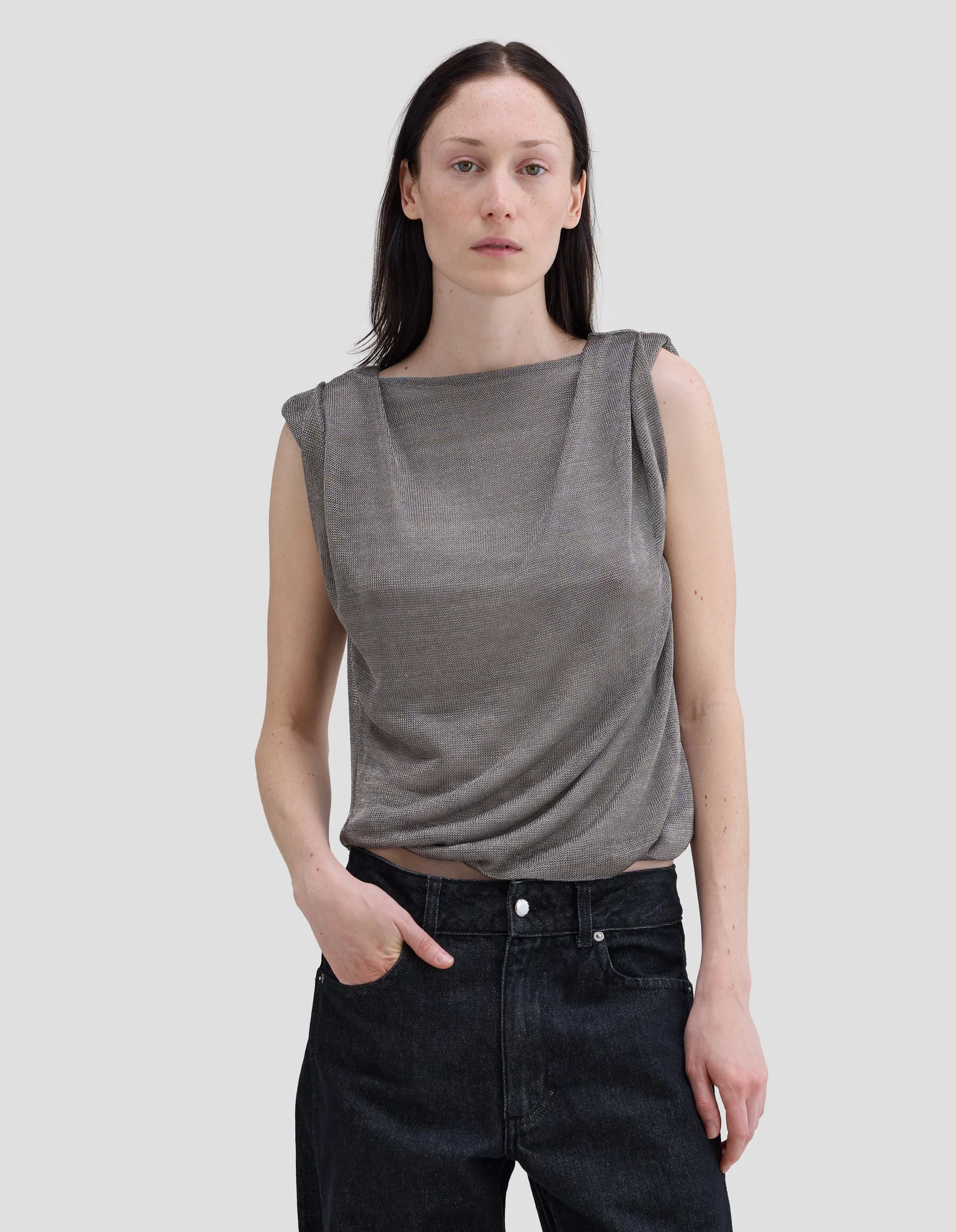 GOSSAMER TOP - 1