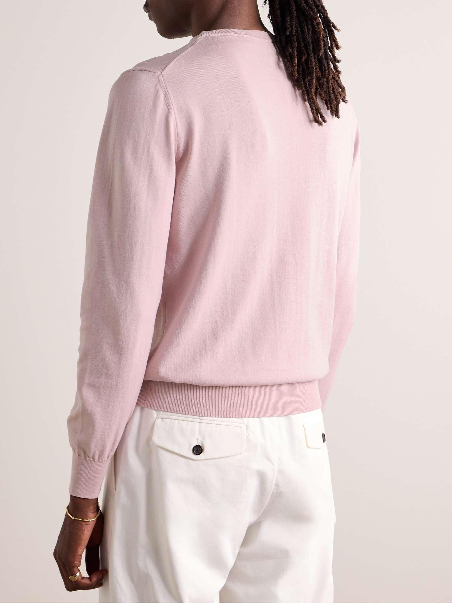 Cotton Sweater - 4