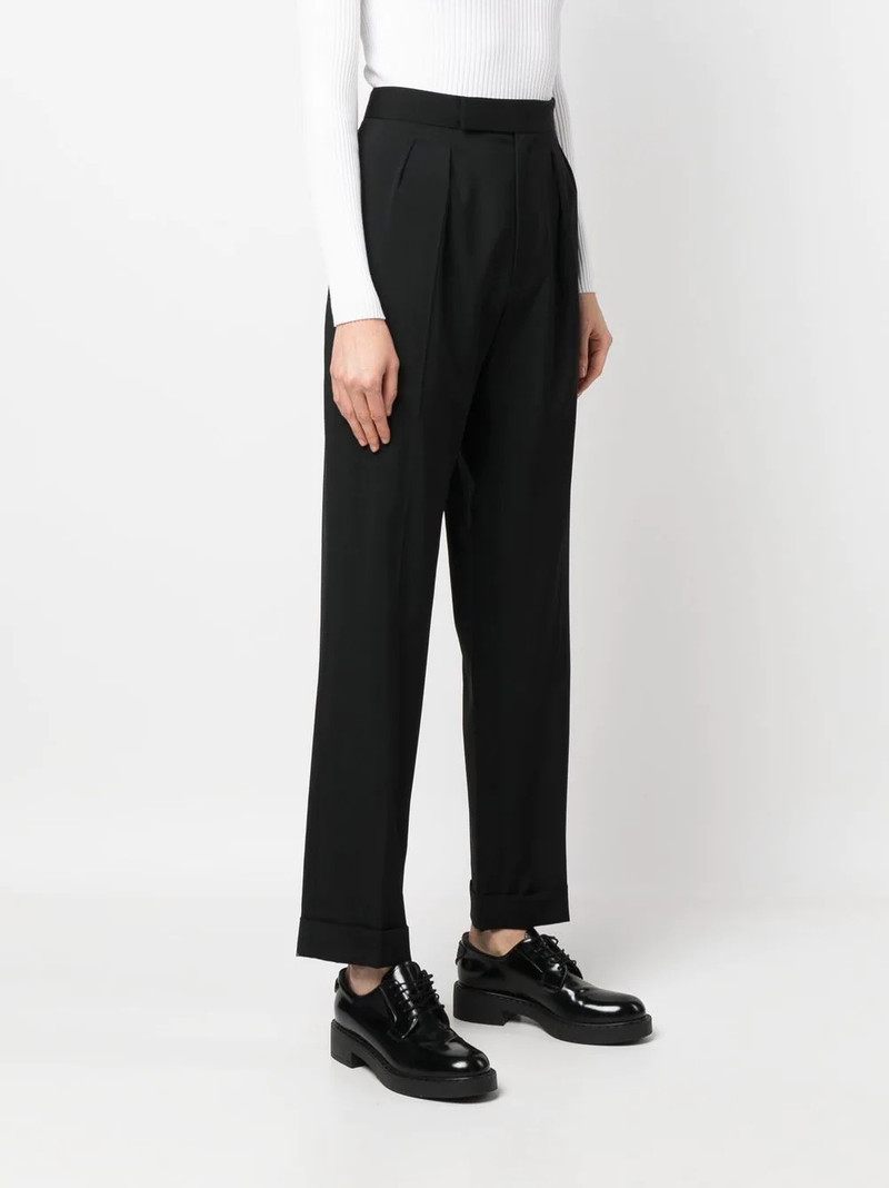 Seina pleat-detail trousers 3