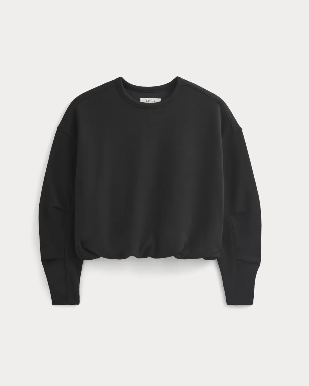 LIGHTWEIGHT TERRY BUBBLE SWEATSHIRT - 1