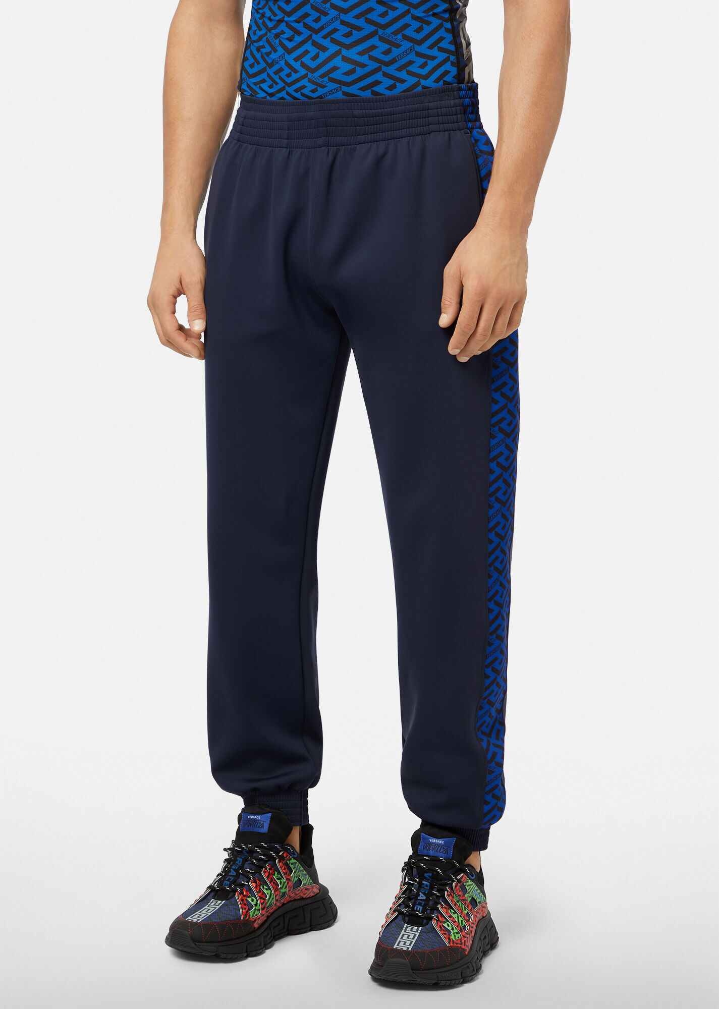 Greca Signature Accent Gym Sweatpants - 2