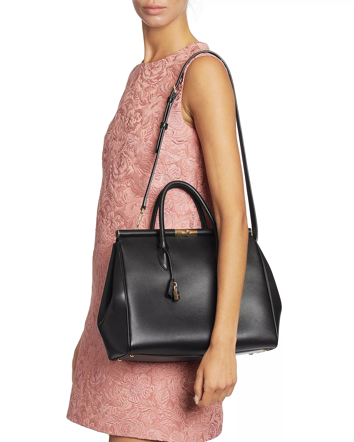 Marlene Leather Top Handle Bag - 2