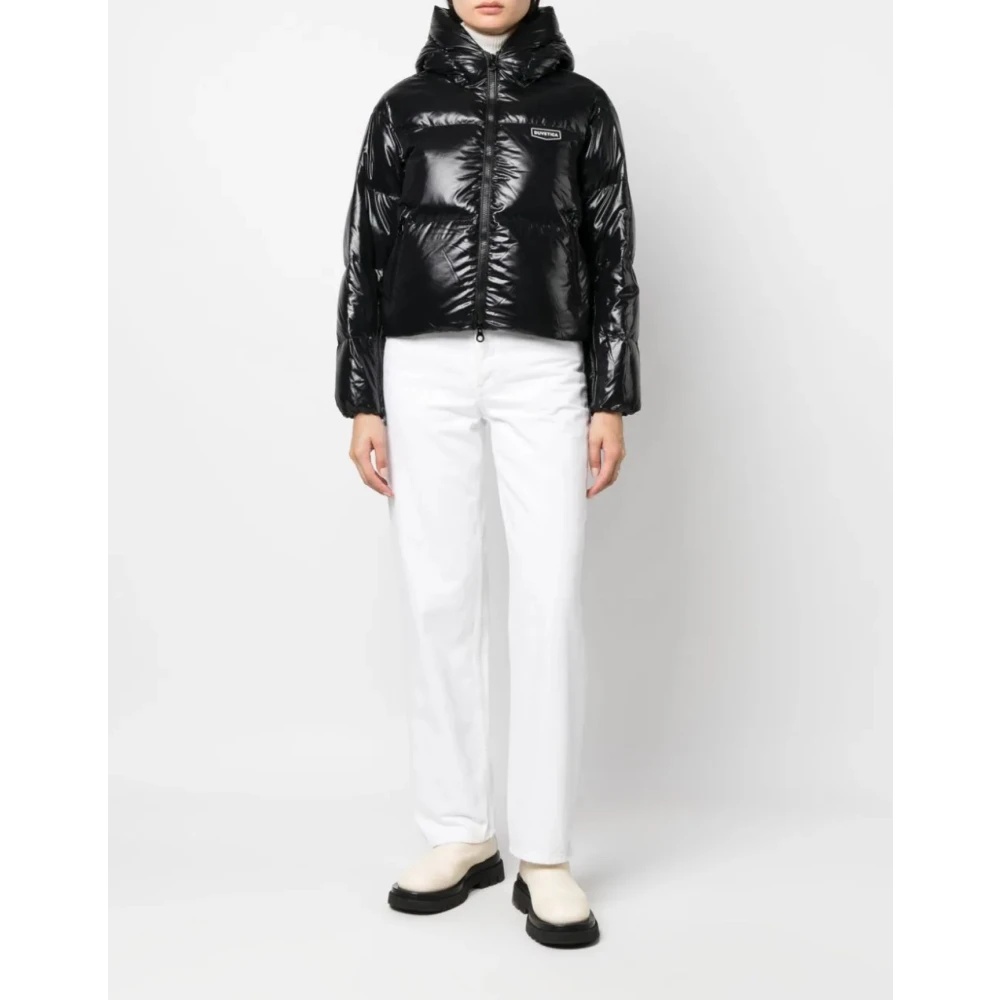 DUVETICA｜DOWN JACKETS (Bellatrix - Black (VDDJ99046K000 Duvetica Bellatrix Down Jacket In Nylon Color Black | ModeSens