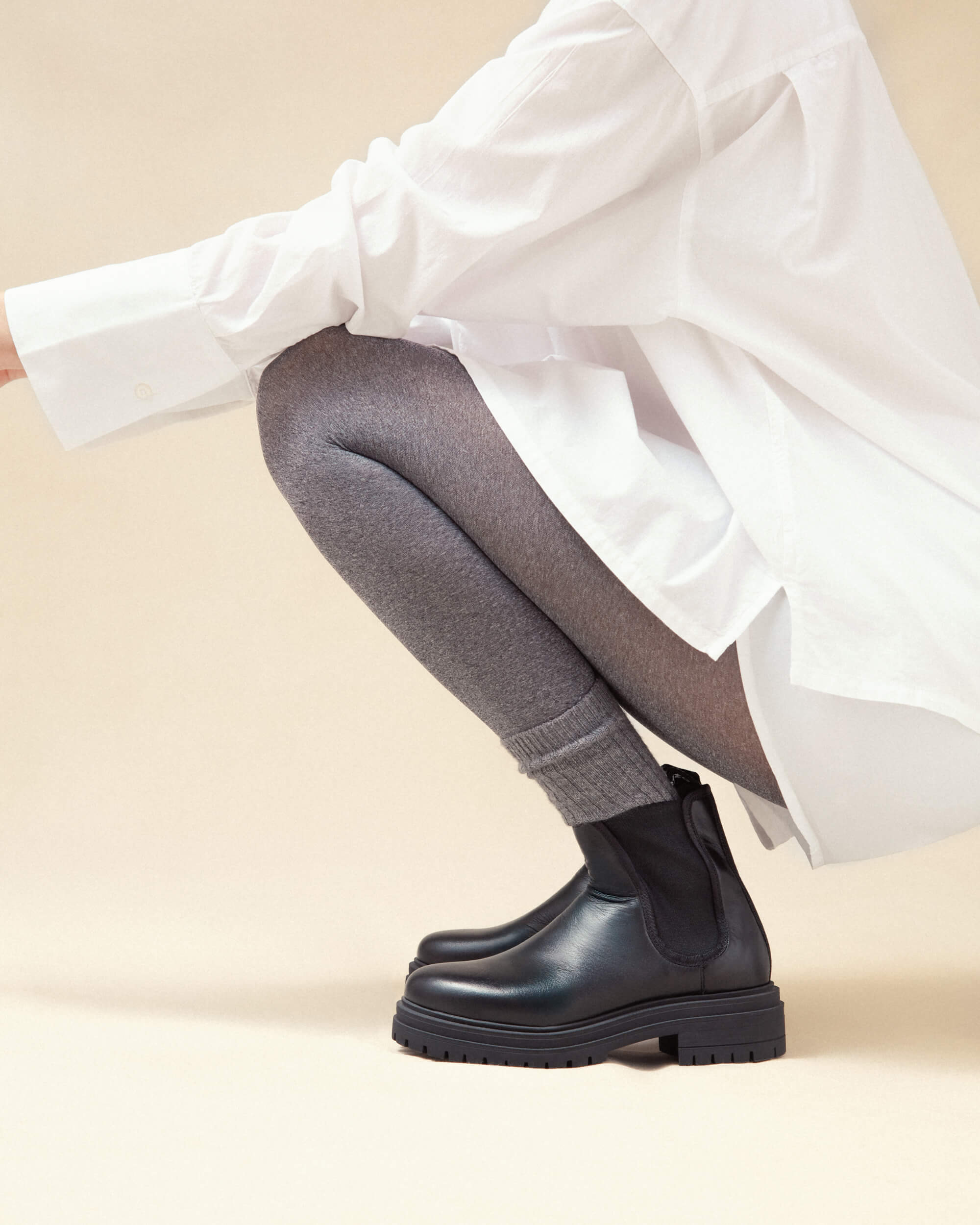 MELISSA CHUNKY BOOTS - 2