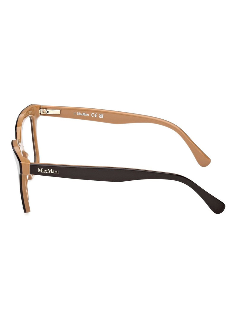 square-frame clip-on glasses 3