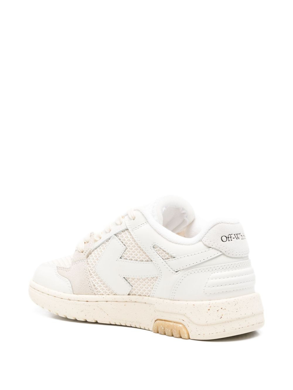 panelled sneakers - 3