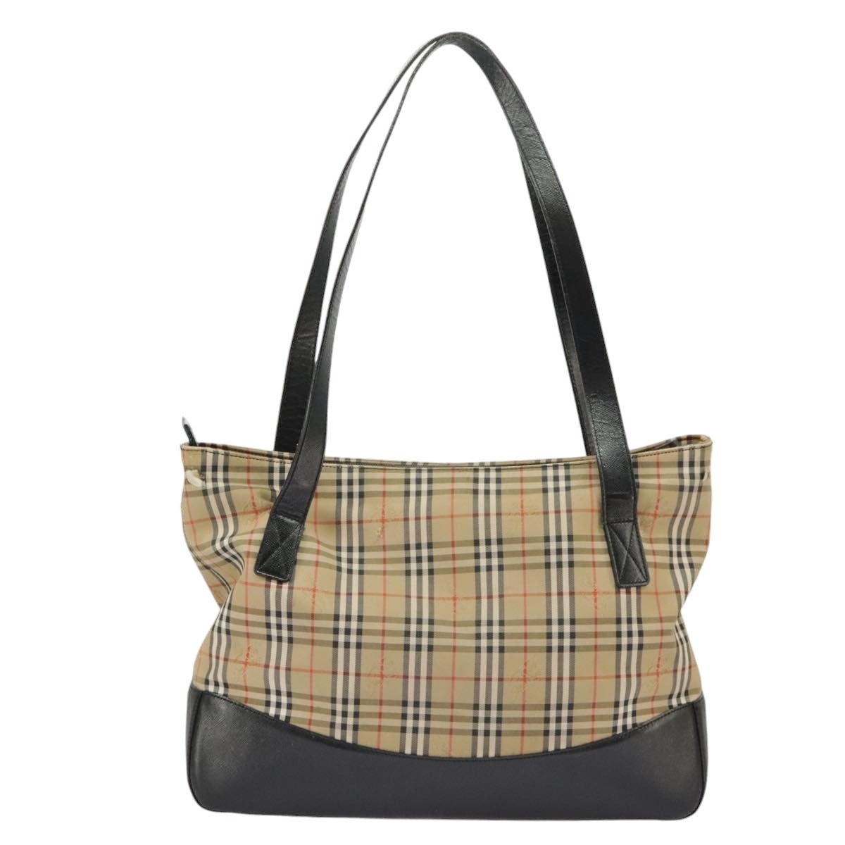 Burberry Nova Check Tote Bag Canvas Beige - 3