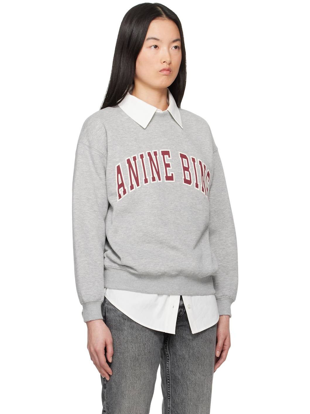 Gray Spencer Sweatshirt - 2
