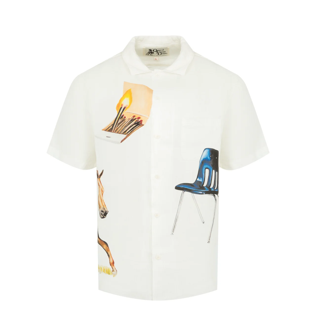 I NEVER BELIEVED IN MUCH, BUT I BELIEVE IN YOU CAMP SHIRT - 1