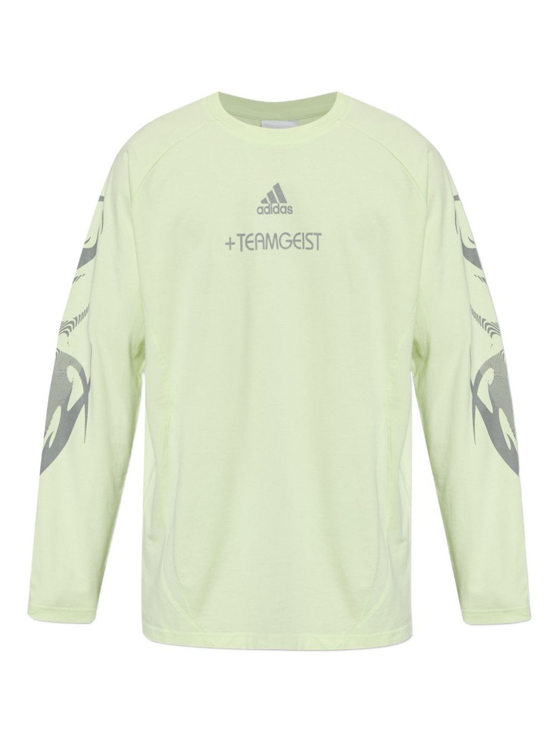 logo long-sleeved T-shirt 1