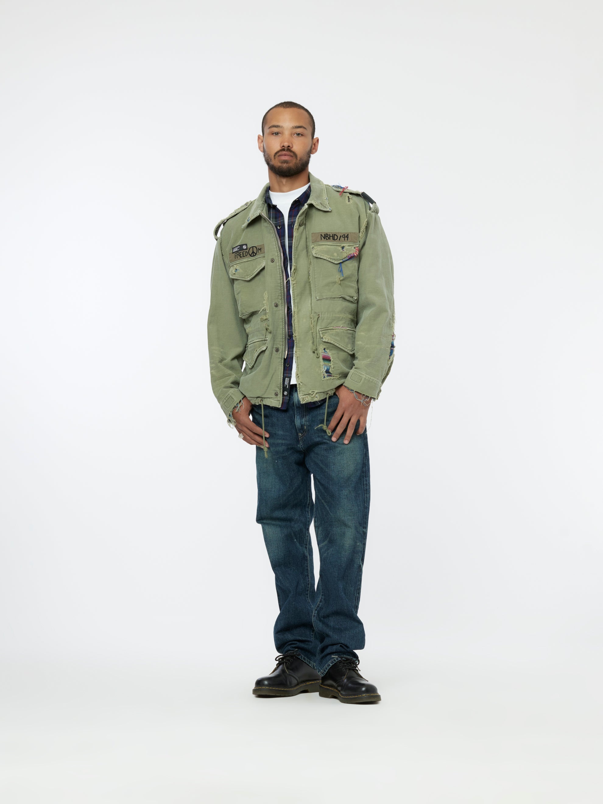 NEIGHBORHOOD SAVAGE M-51 JACKET | REVERSIBLE