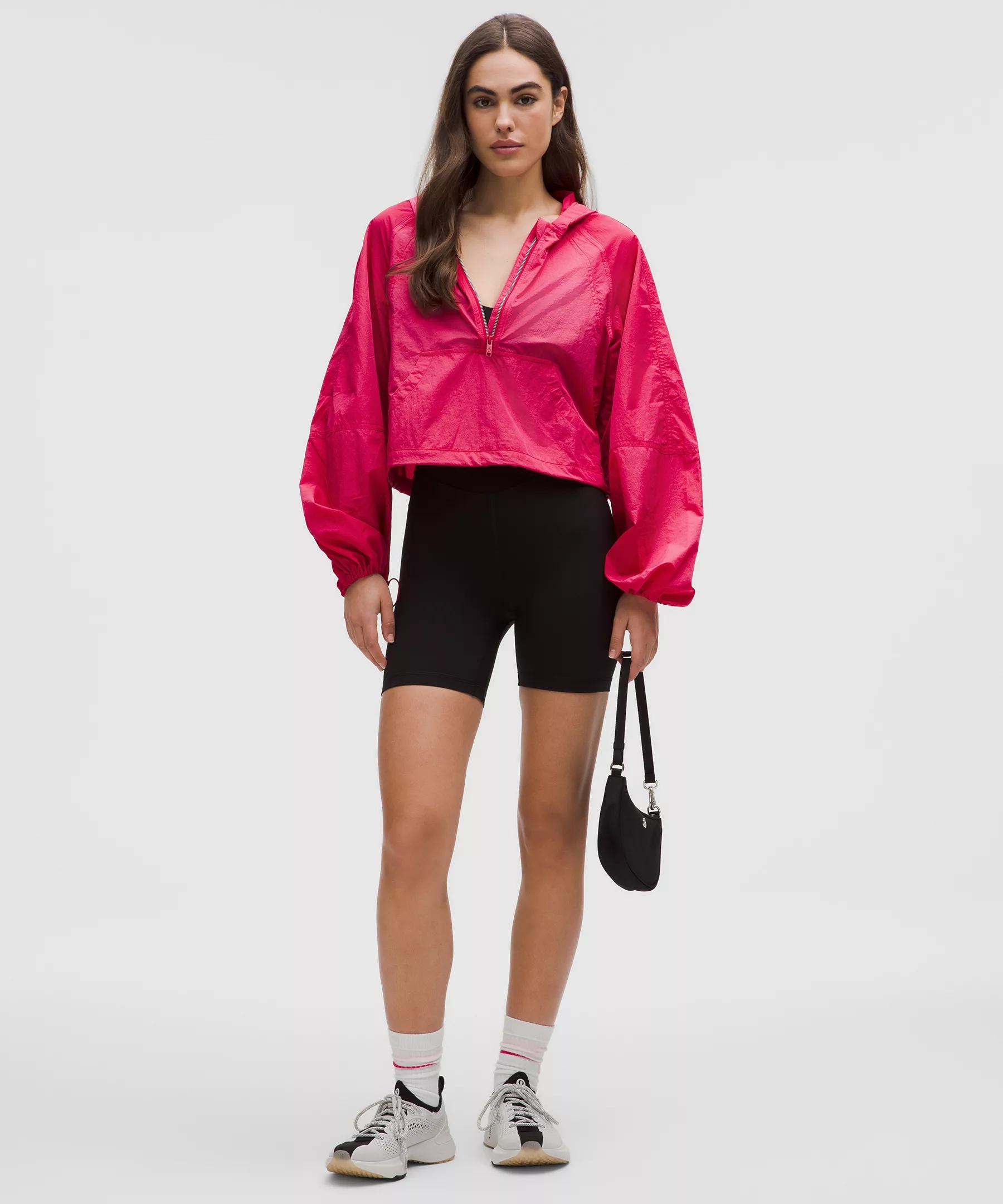 Scuba Cropped Anorak - 2