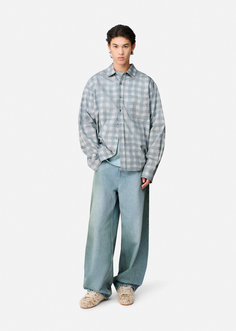Distort Gingham Shirt 5