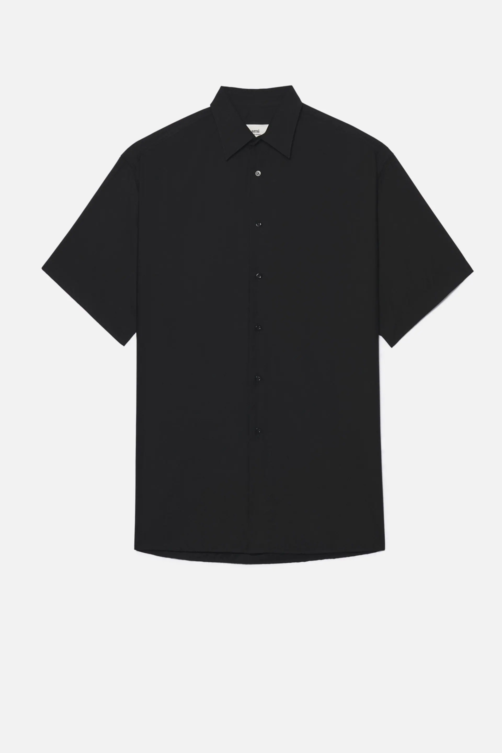 Short-Sleeved Long Shirt - 1