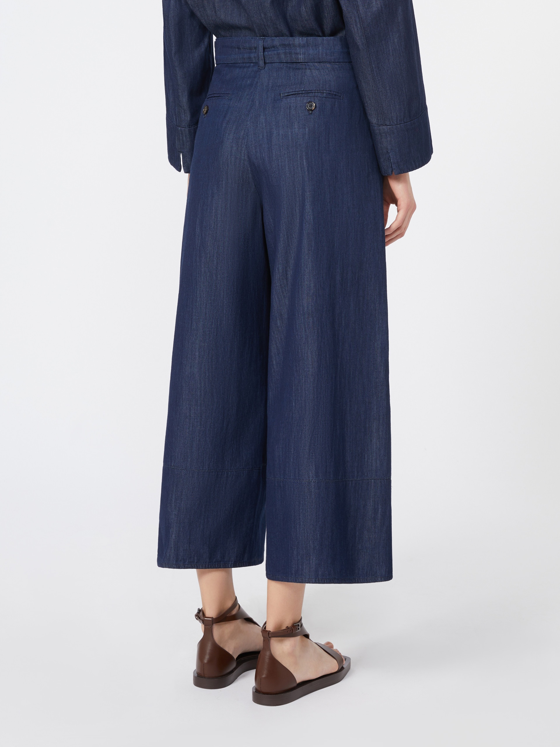 ROBERTA Washed denim jeans - 4