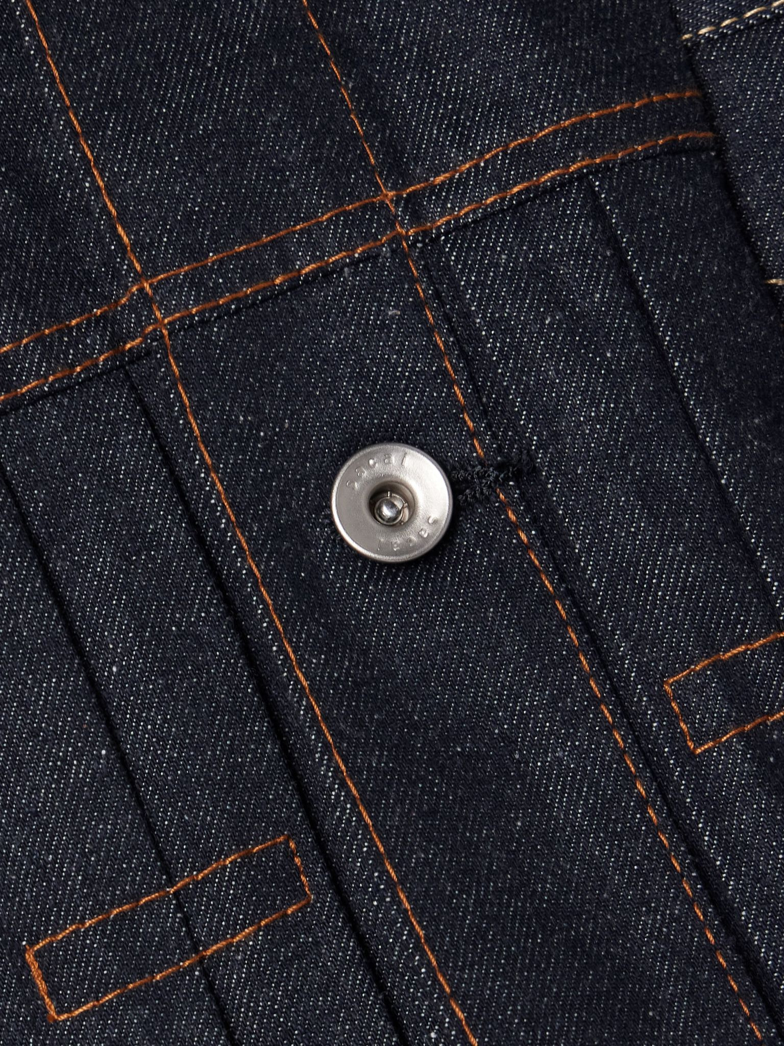 Denim jacket Dark denim - 5