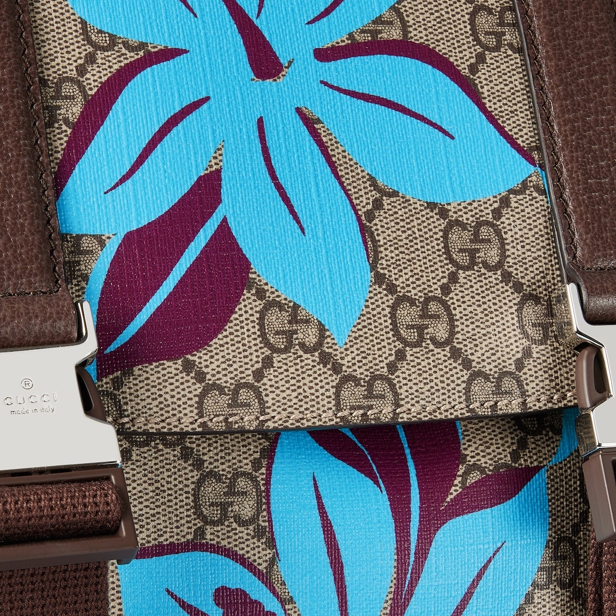 GG printed backpack - 3