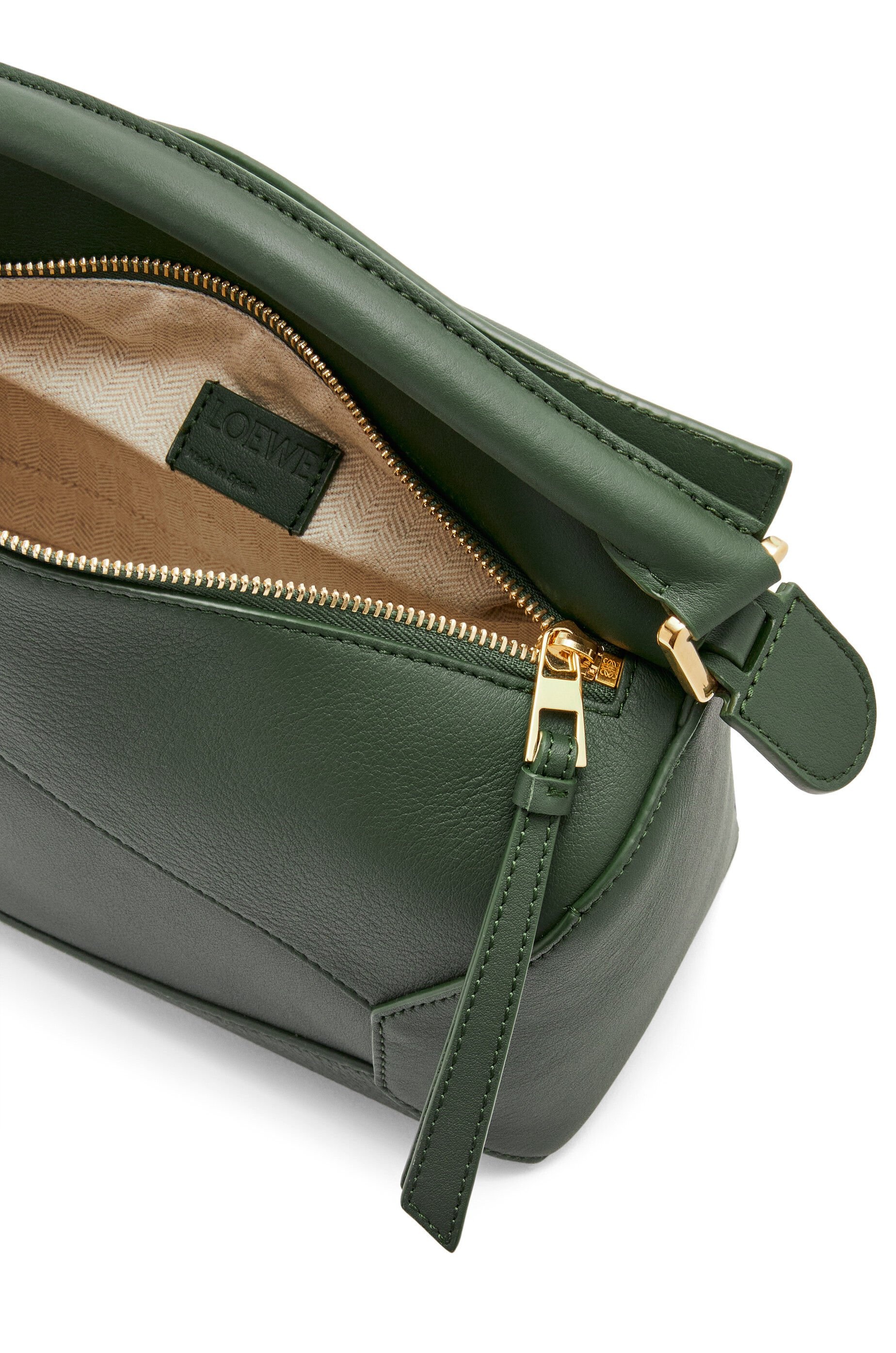 Small Puzzle bag in classic calfskin - 10