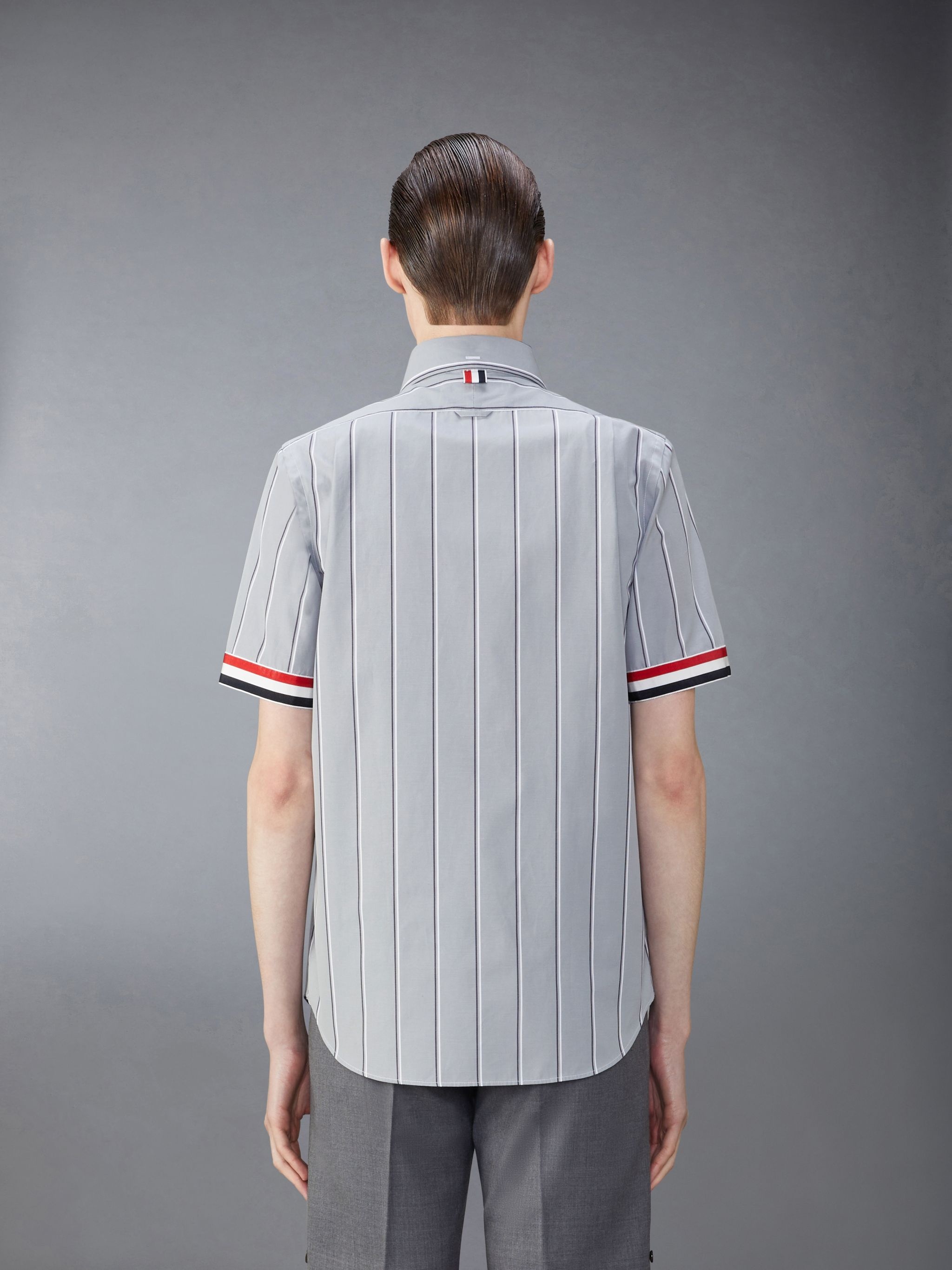 Poplin Striped Shirt - 3