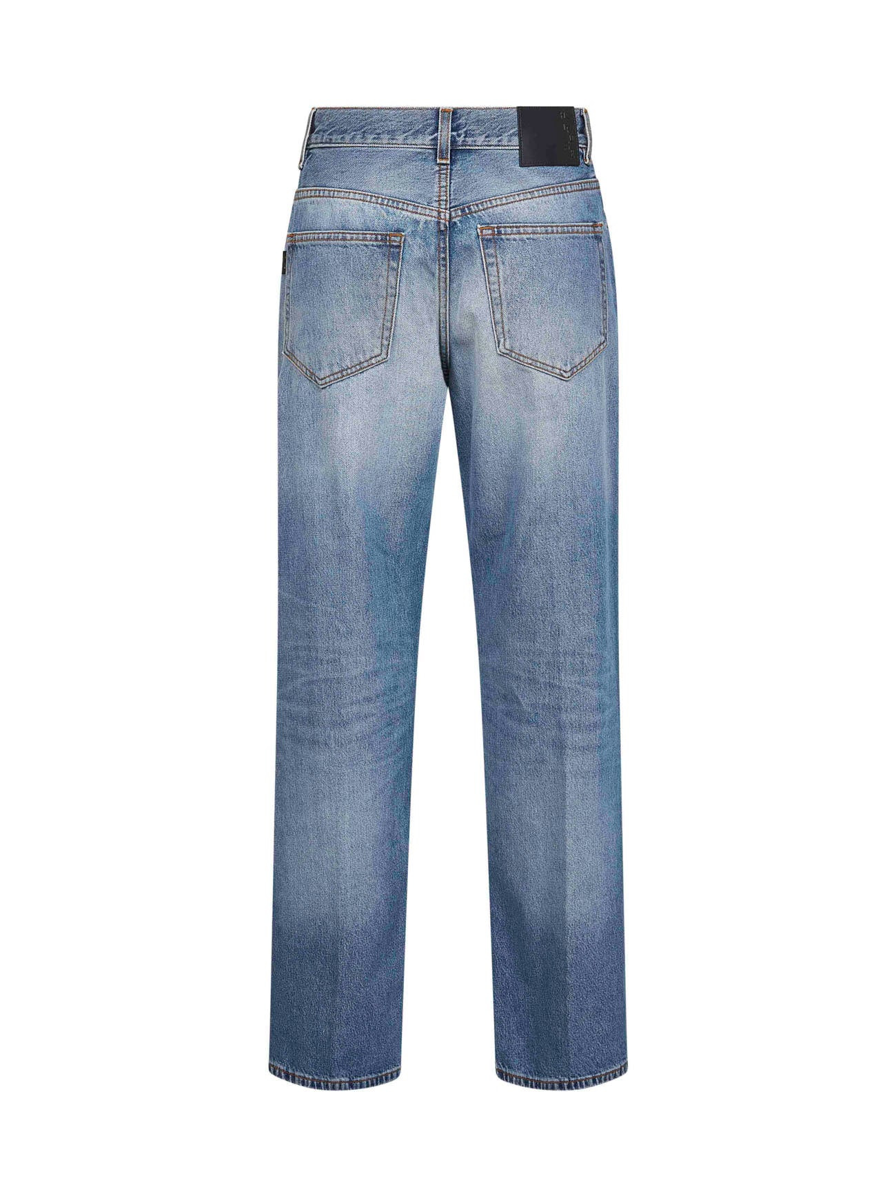 Light blue cotton denim Bonnie Dive jeans - 2