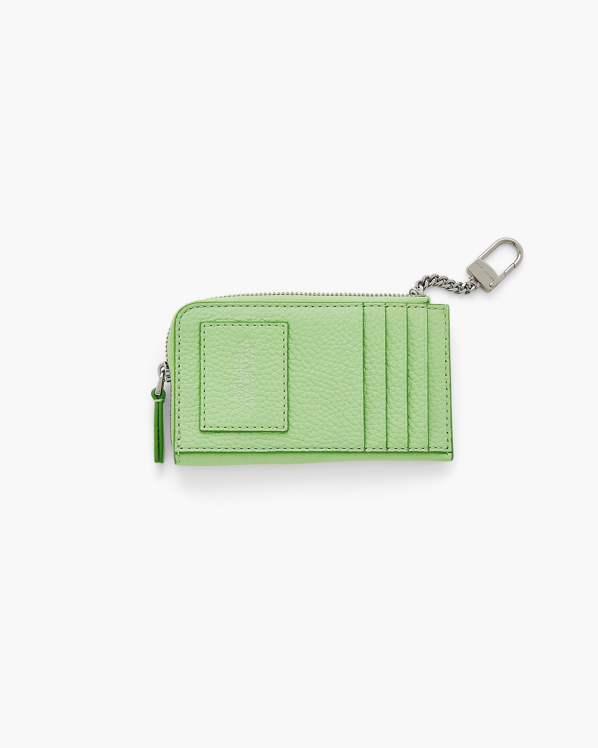 THE LEATHER TOP ZIP MULTI WALLET - 3