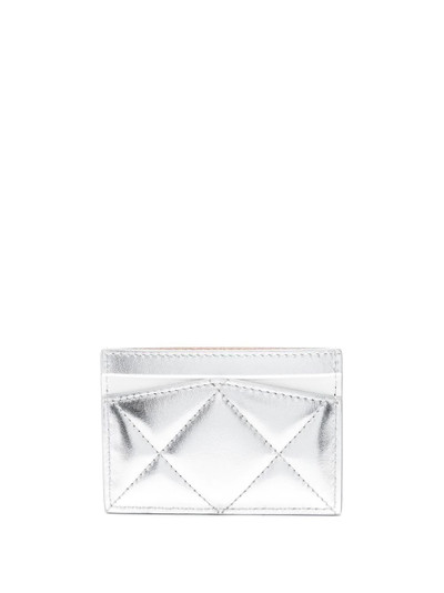 Alexander McQueen McQueen Grafitti card holder outlook