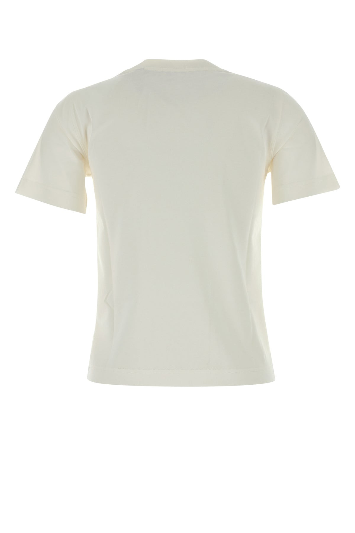 White cotton t-shirt - 2