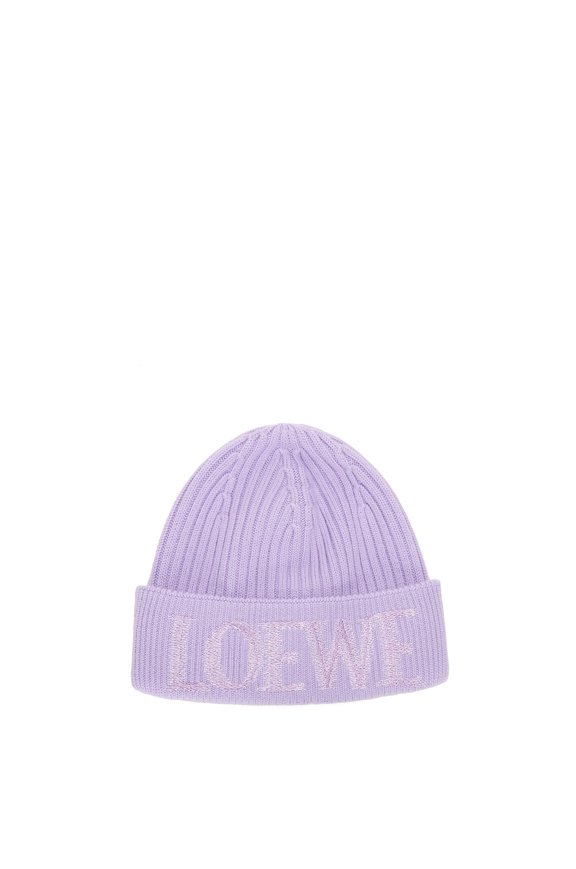 LOEWE beanie in wool - 2