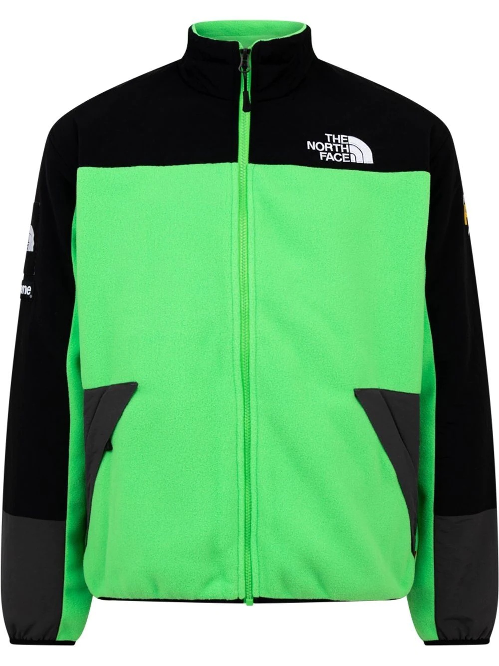 x TNF RTG fleece jacket - 1