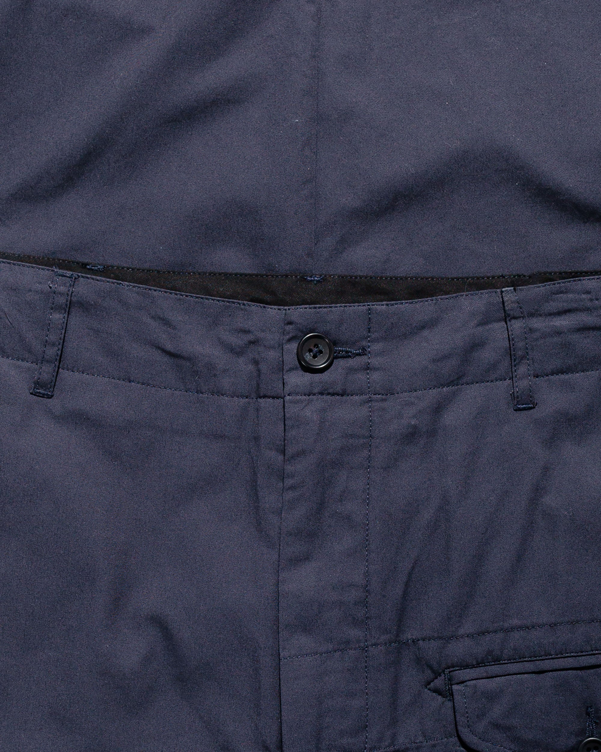Gurkha Pant Dark Navy Highcount Twill - 5